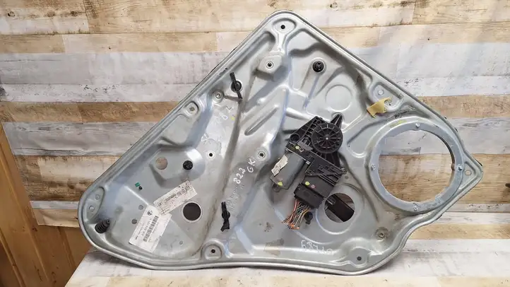 Skoda Superb B5 (3U) (2001 - 2008) 3U0959811 Стеклоподъемник передней двери (комплект) — фото 2