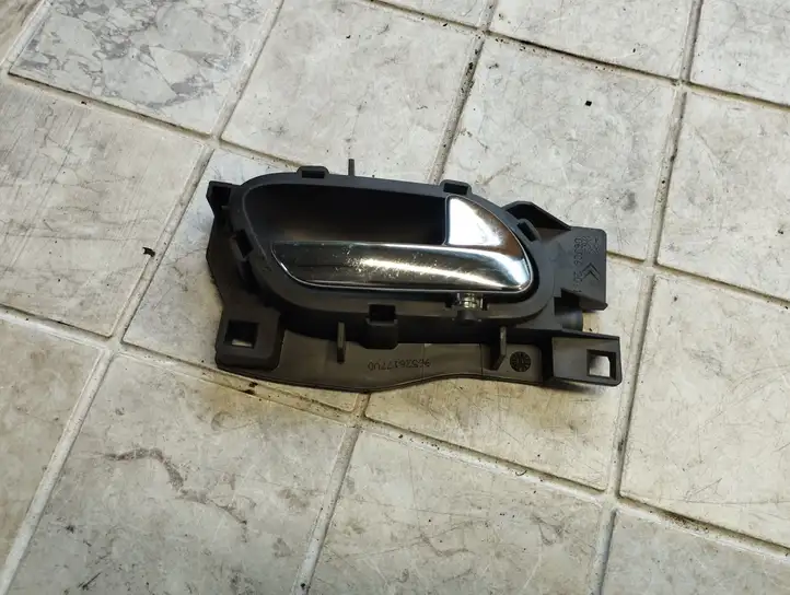 Peugeot 407 (2004 - 2011) 96526177VD Внутренняя ручка задней двери — фото 1