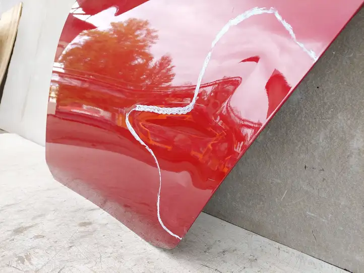 Nissan Leaf II (ZE1) (2017 - ) Задняя дверь — фото 8