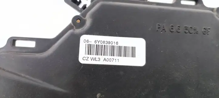 Skoda Fabia Mk1 (6Y) (1999 - 2007) 6Y0839016 Замок задней двери — фото 5