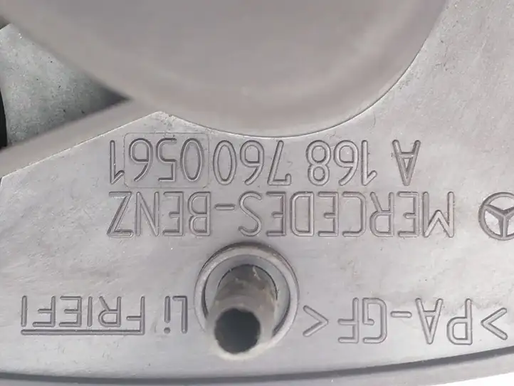 Mercedes-Benz A W168 (1997 - 2004) A1687600561 Внутренняя ручка задней двери — фото 9