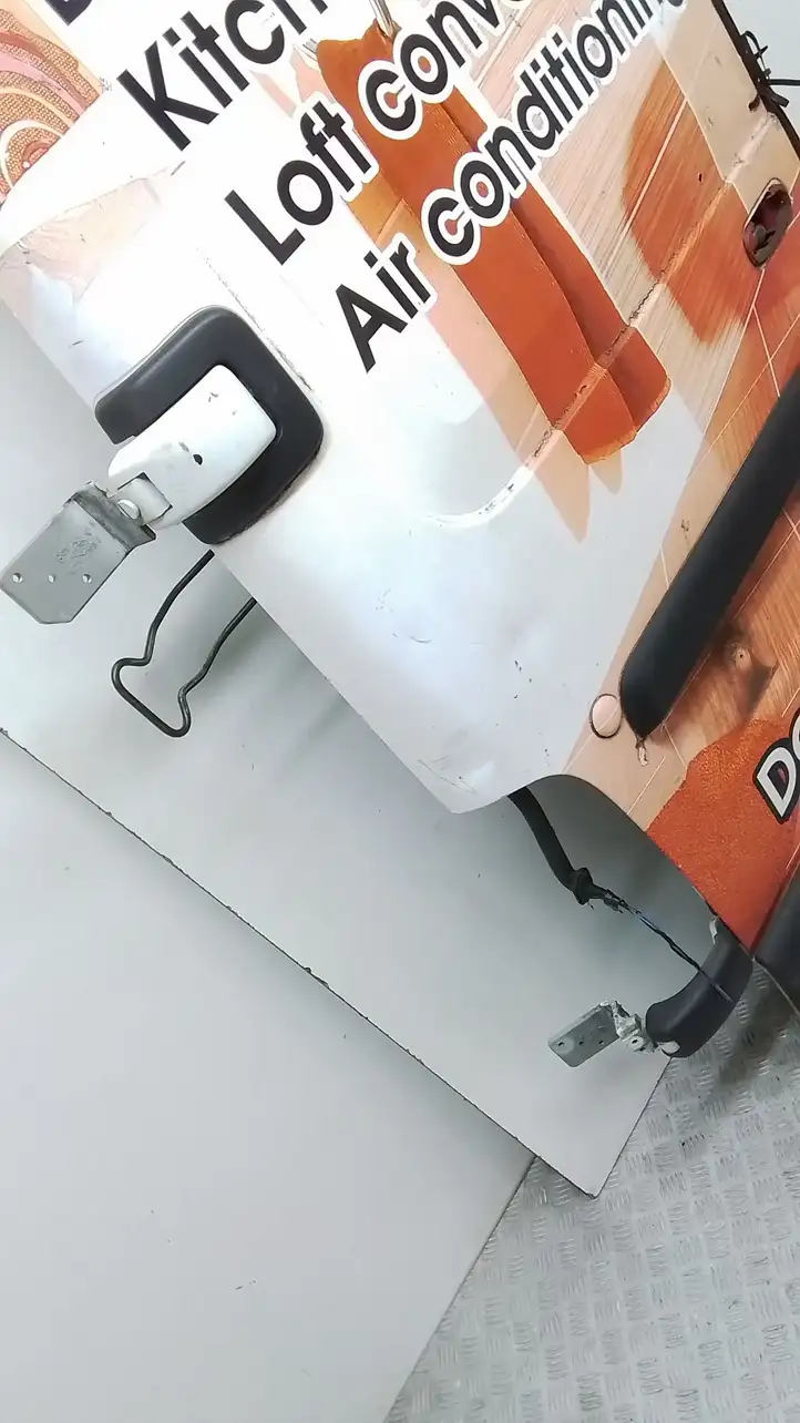 Renault Master II (2004 - 2010) Задняя дверь — фото 6