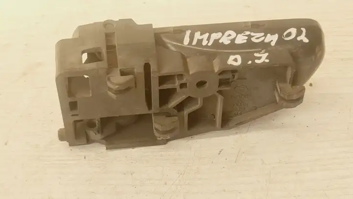 Subaru Impreza II (2001 - 2002) Внутренняя ручка задней двери — фото 3
