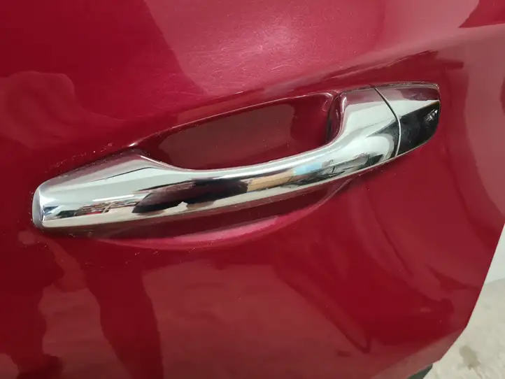 Hyundai Santa Fe (2012 - 2015) Задняя дверь — фото 3