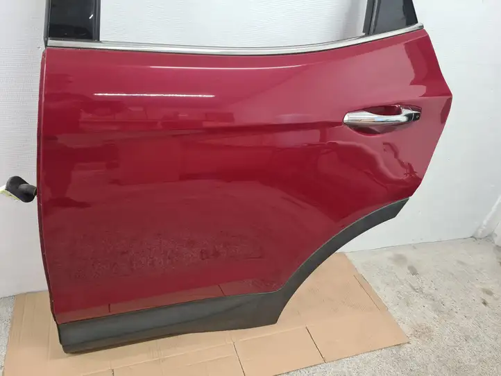 Hyundai Santa Fe (2012 - 2015) Задняя дверь — фото 4