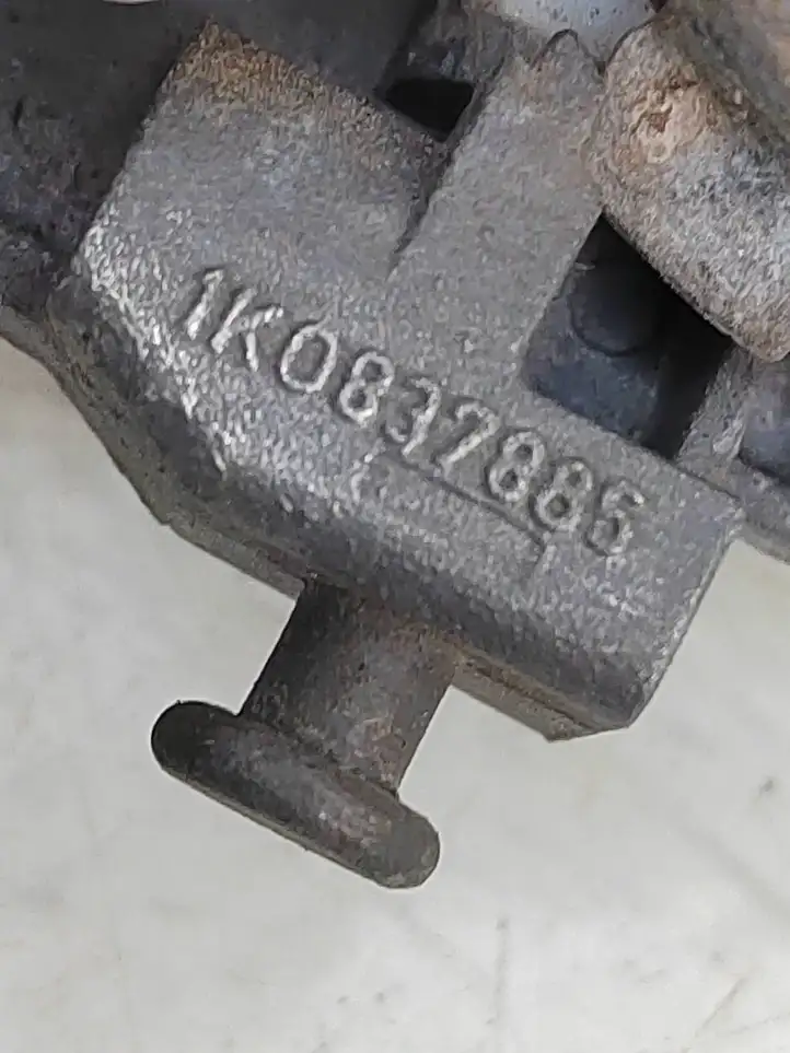 Volkswagen Golf Plus (2004 - 2008) 1k0837885 Наружная ручка задней двери — фото 11