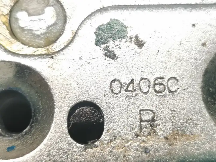 Nissan Note (E11) (2006 - 2014) 0406C Замок задней двери — фото 5