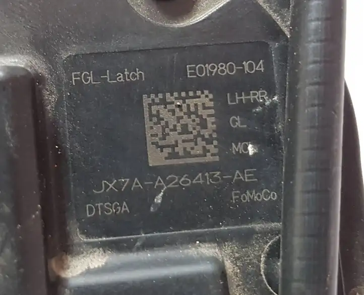 Ford Focus (2019 - ) JX7AA26413AE Замок задней двери — фото 4