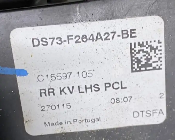 Ford Mondeo MK V (2014 - ) BM5AA26413CE Замок задней двери — фото 6