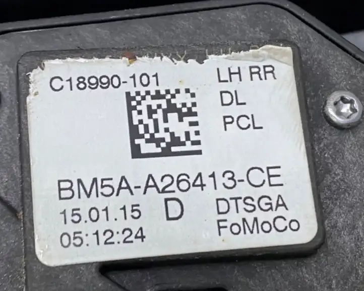 Ford Mondeo MK V (2014 - ) BM5AA26413CE Замок задней двери — фото 8