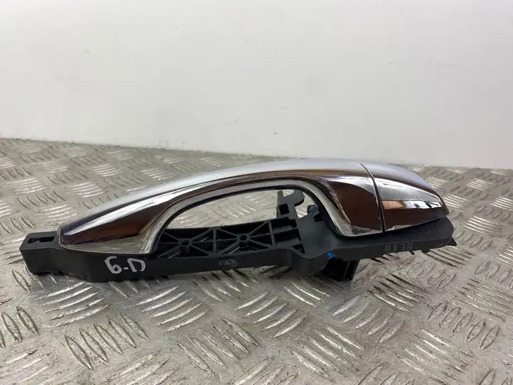 Hyundai Grand Santa Fe NC (2015 - 2018) Наружная ручка задней двери — фото 7