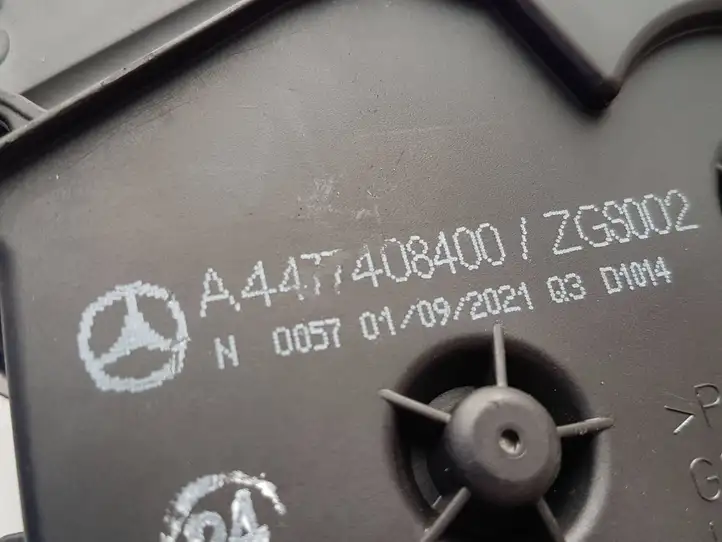 Mercedes-Benz Vito W447 (2014 - ) A4477408400 Замок задней двери — фото 6