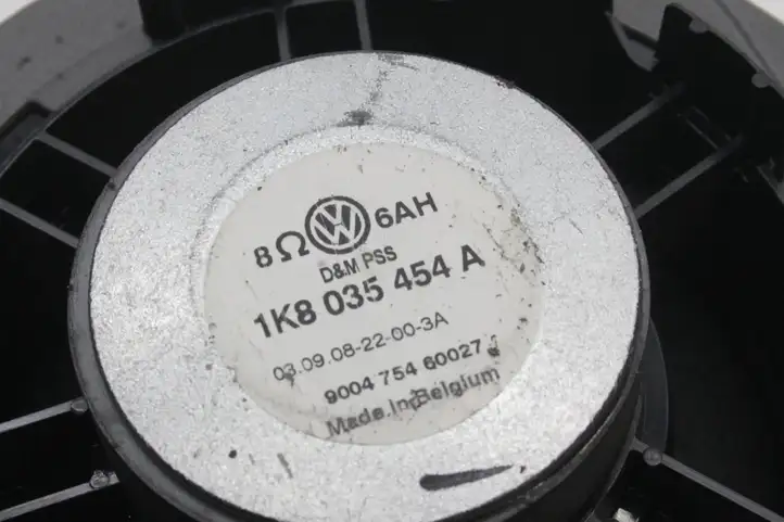Volkswagen Scirocco (2008 - 2014) 1K8035454A Динамики задних дверей — фото 6