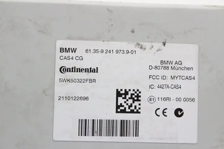 BMW 5 F10 F11 (2009 - 2016) 8510643 Комплект системы зажигания — фото 12