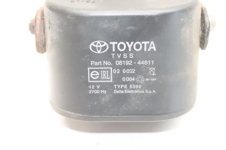 Toyota Land Cruiser (HDJ90) (1996 - 2002) 0819244811 Сирена сигнализации — фото 5