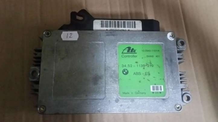 34521138219 BMW 3 E36 ABS valdymo blokas