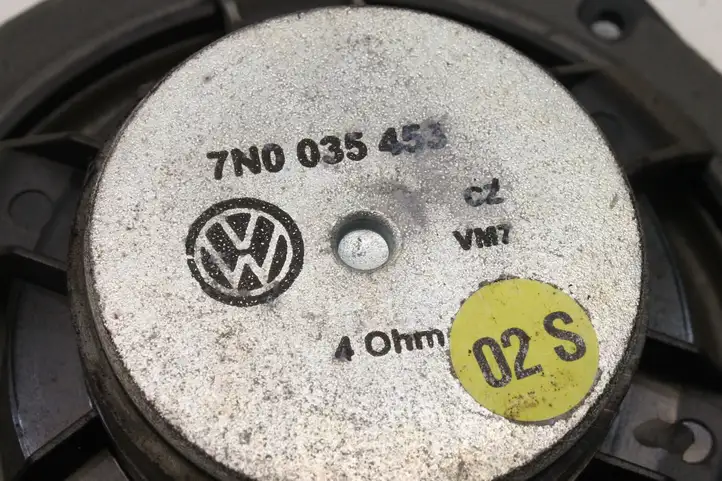 Volkswagen Sharan (2010 - 2015) 7N0035453 Динамики задних дверей — фото 5