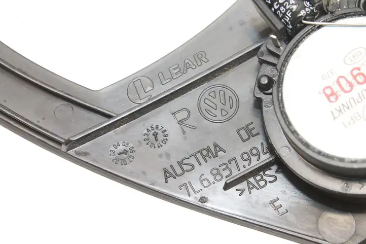 Volkswagen Touareg I (2002 - 2010) 7L6837994 Динамики передних дверей — фото 6