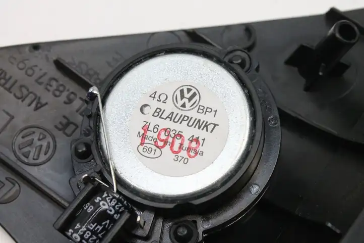 Volkswagen Touareg I (2002 - 2010) 7L6837993 Динамики передних дверей — фото 6