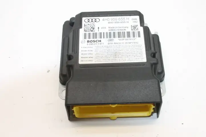 Audi A6 (2014 - 2018)  4H0959655H Блок управления надувных подушек