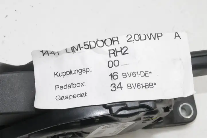 Ford Focus (2011 - 2015) BV619F836BB Педаль акселератора — фото 8