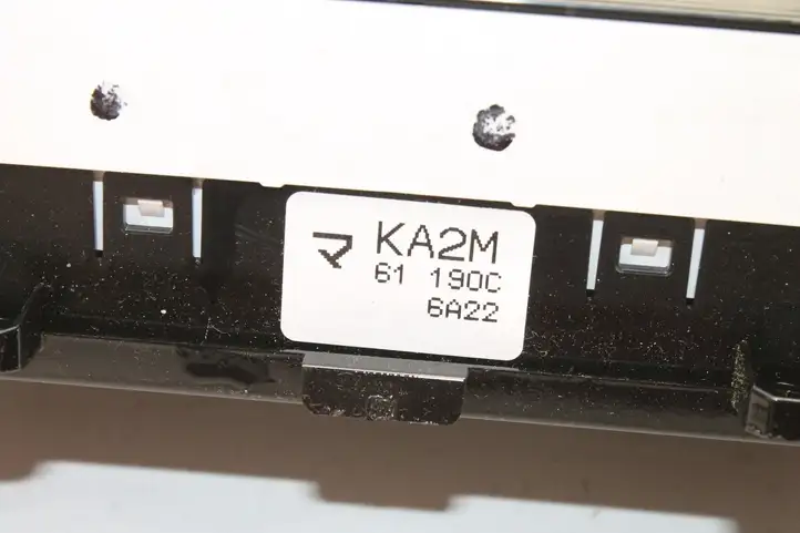 (2012 - 2015) KA2M61190C Управление климат контролем — фото 5