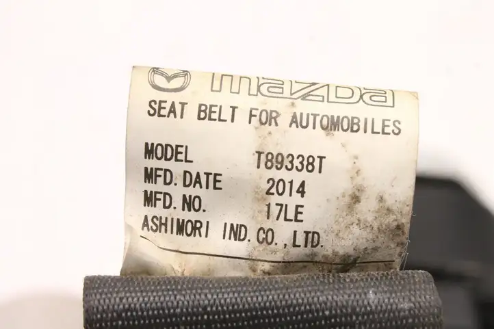 Mazda 5 (2010 - 2016) T89338T Задний ремень безопасности — фото 5
