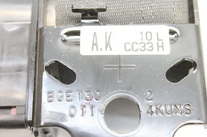 Mazda 5 (2010 - 2016) T89338T Задний ремень безопасности — фото 6