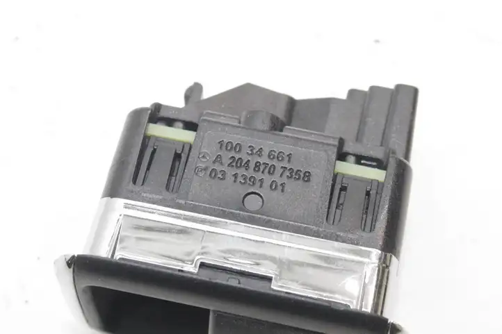Mercedes-Benz C W204 (2007 - 2014) A2048707358 Блок кнопок стеклоподъемников — фото 5