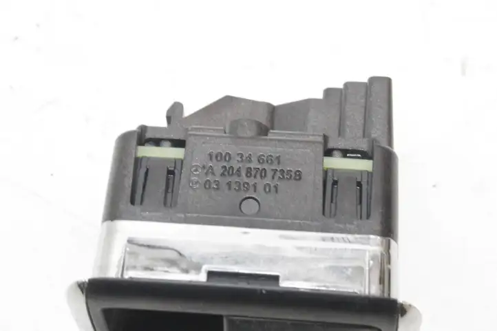 Mercedes-Benz C W204 (2007 - 2014) A2048707358 Блок кнопок стеклоподъемников — фото 7