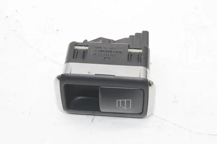 Mercedes-Benz C W204 (2007 - 2014) A2048707358 Блок кнопок стеклоподъемников — фото 2