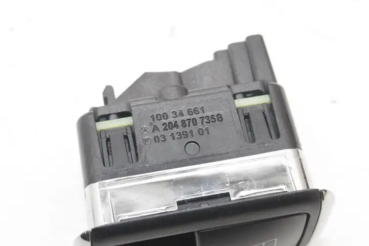 Mercedes-Benz C W204 (2007 - 2014) A2048707358 Блок кнопок стеклоподъемников — фото 5
