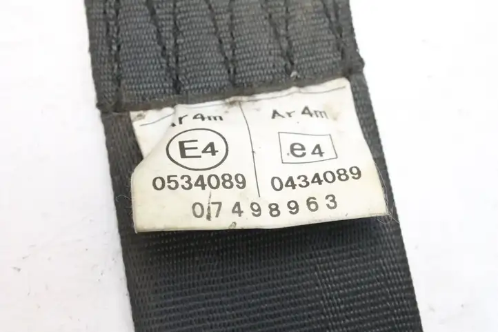 Mazda 5 (2010 - 2016) T89338T Задний ремень безопасности — фото 4