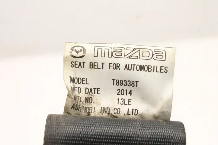 Mazda 5 (2010 - 2016) T89338T Задний ремень безопасности — фото 5