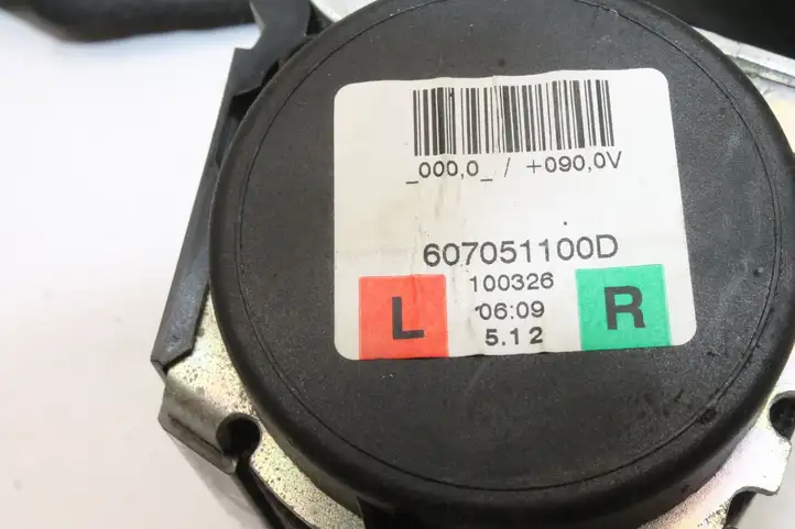 BMW 3 E92 E93 (2005 - 2014) 9128866 Задний ремень безопасности — фото 4