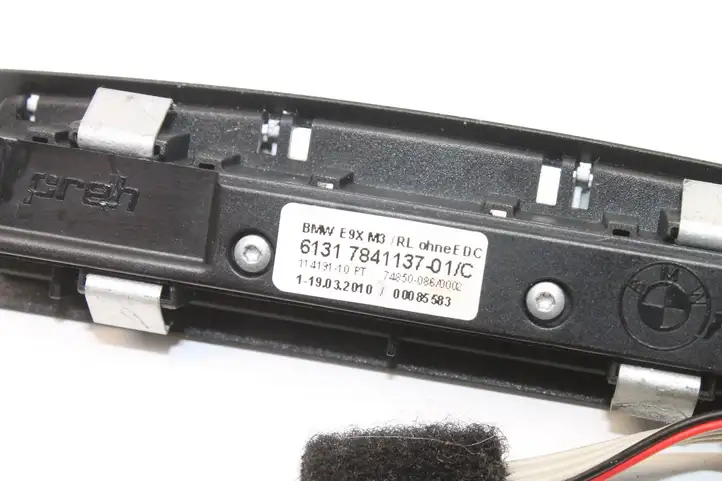 BMW 3 E92 E93 (2005 - 2014) 7841137 Блок кнопок на панели — фото 4