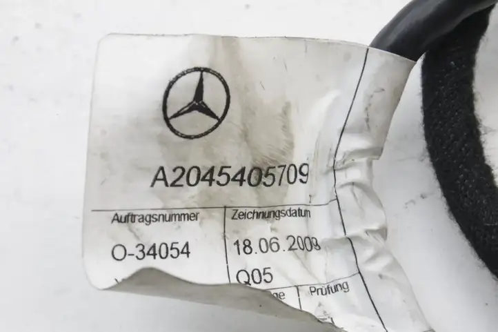 Mercedes-Benz C W204 (2007 - 2014) A2045405709 Прочая электропроводка — фото 6