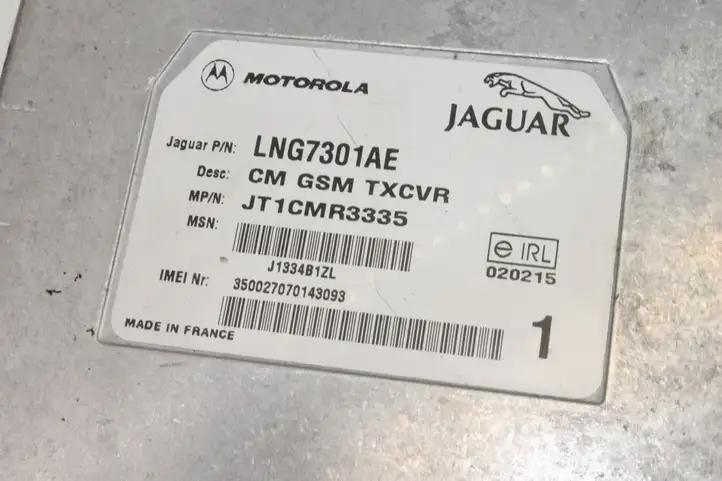 Jaguar XJ X308 (1998 - 2002) LNG7301AE Блок GSM — фото 5