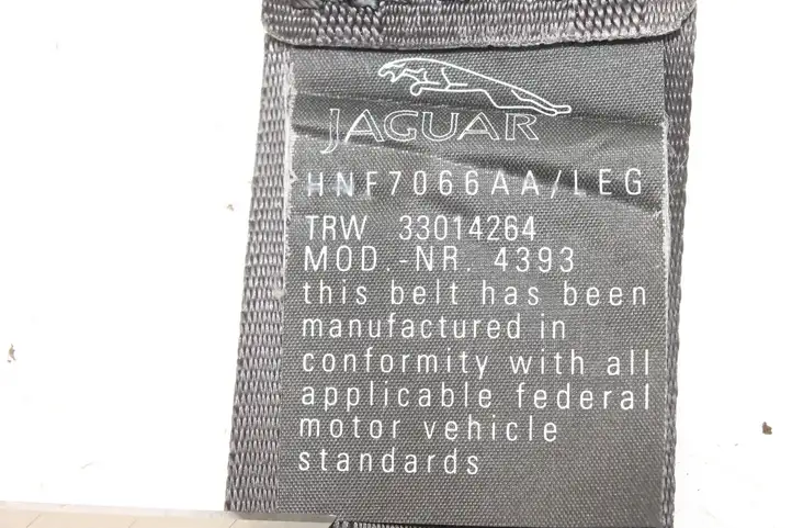 Jaguar XJ X308 (1998 - 2002) HNF7066AA Задний ремень безопасности — фото 5