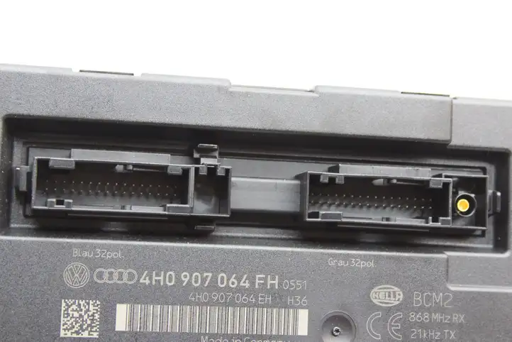 Audi A6 C7 (2011 - 2014) 4H0907064FH Модуль управления кузовом (BCM) — фото 3