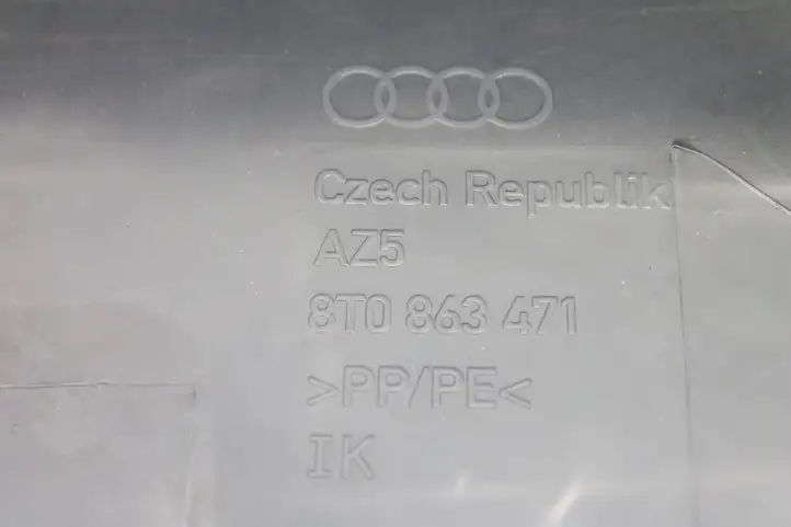 Audi A5 8T 8F (2011 - 2016) 8T0863471 Отделка порога багажника — фото 2