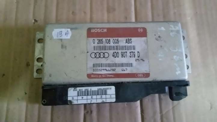 4D0907379D Audi A6 S6 C5 4B ABS valdymo blokas