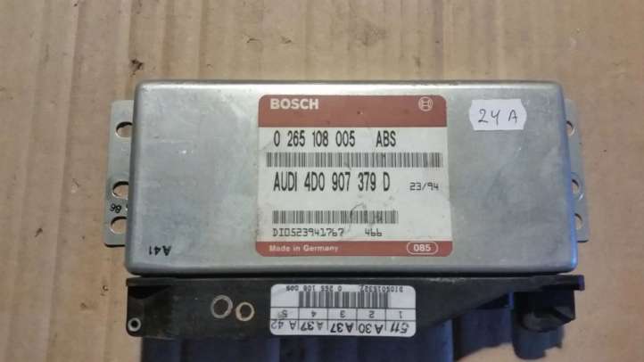 4D0907379D Audi A6 S6 C5 4B ABS valdymo blokas