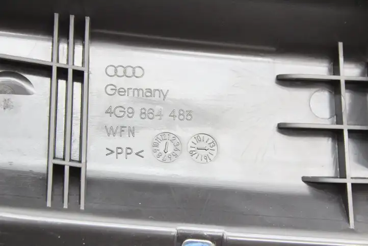 Audi A6 C7 (2011 - 2014) 4G9864483 Отделка порога багажника — фото 8
