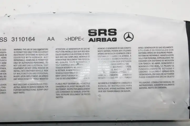 Mercedes-Benz C W204 (2007 - 2014) 2048601200 Подушка безопасности пассажира — фото 5