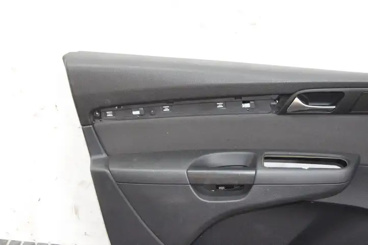 Volkswagen Sharan (2010 - 2015) 7N2867011 Обшивка передней двери — фото 2