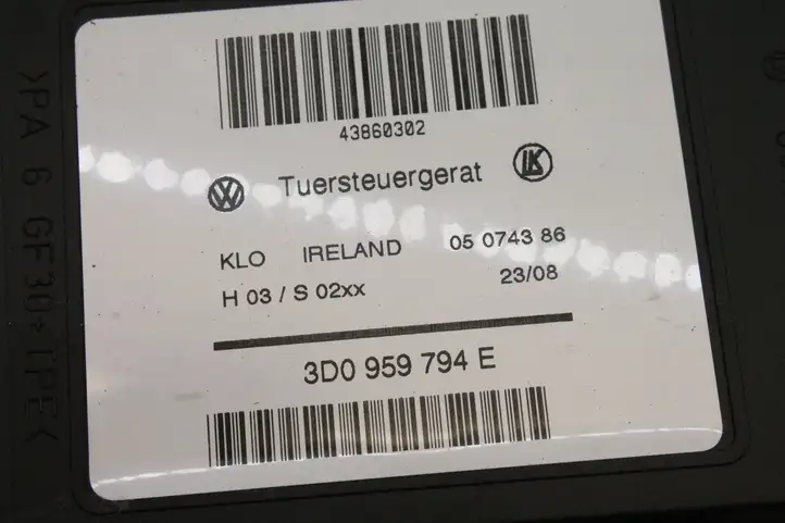 Volkswagen Touareg I (2002 - 2010) 7L6959704 Стеклоподъемник задней двери — фото 6