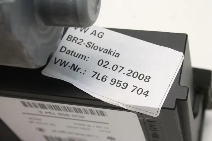 Volkswagen Touareg I (2002 - 2010) 7L6959704 Стеклоподъемник задней двери — фото 7