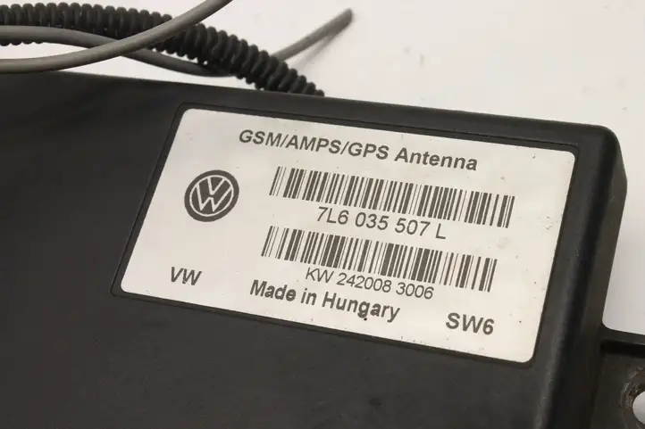 Volkswagen Touareg I (2002 - 2010) 7L6035507L GPS антенна — фото 7