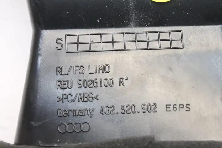 Audi A6 C7 (2014 - 2018) 4G2820902 Воздушная решетка панели — фото 7